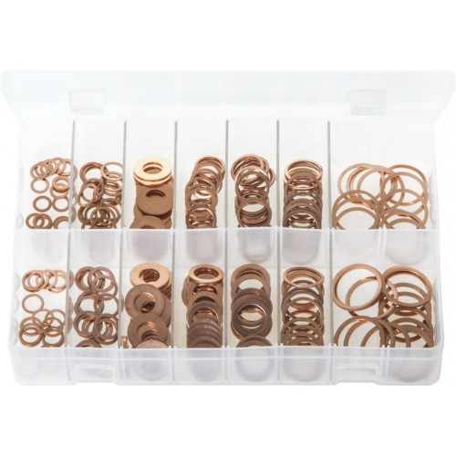 Assortment Box of Diesel Injector Washers Assortment Box of Diesel Injector Washers